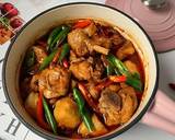 Learn to make Taro chicken and eat three bowls of rice at a meal recipe step 9 photo