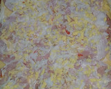 Foto del paso 4 de la receta: Pionono Salado de Salchichón Primavera Queso y Huevo rallado😀👅