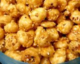 गुड़ वाले मखाने(Gud walw makhane recipe in Hindi) रेसिपी चरण 5 फोटो