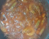 A picture of step 6 of Veracruz-Style Dried Shrimp Soup (Caldo de Camarón Seco).