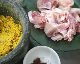 Foto langkah ke 1 dari resep 95. Sate Ayam Bumbu Santan Kari.. enak tanpa msg.