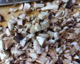 Foto del paso 1 de la receta: Crema de champiñones