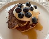 A picture of step 6 of GF Sunday pancakes.