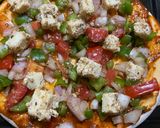 A picture of step 5 of Desi Tandoori Pizza.
