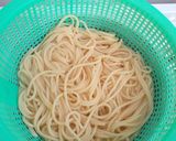 Foto del paso 1 de la receta: Fetuccini con Camarones