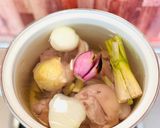 Hình bước làm 3 của món Bún giò heo 🐷🐷🐷