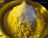Világos ősbúzalisztes kovászos kenyér recept fázis 2 fotója