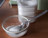 Foto del paso 2 de la receta: 123. Panna cotta de chirimoya