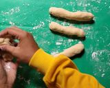 Foto langkah ke 5 dari resep Stik tepung renyah dari 2bahan.