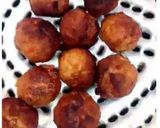 A picture of step 6 of Chicken Ball Skewers.