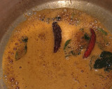A picture of step 4 of Sambar With Rice.