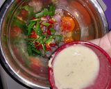 Foto langkah ke 4 dari resep Telur Dadar Ala Thailand versi diet.