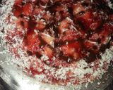 A picture of step 16 of Strawberry jam cake.