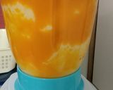 मैंगो कुल्फी आइसक्रीम (Mango kulfi ice-cream recipe in Hindi) रेसिपी चरण 6 फोटो