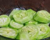 A picture of step 1 of 2 Minute Korean Cucumber Salad with a Desi Twist.