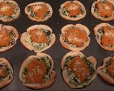 Foto del paso 5 de la receta: Canastitas de calabaza, espinaca y ricota