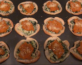 Foto del paso 5 de la receta: Canastitas de calabaza, espinaca y ricota