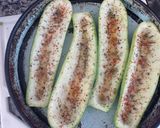 Foto del paso 1 de la receta: Canoa de Zucchini