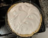 A picture of step 7 of Lemon Meringue Pie.