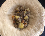 A picture of step 12 of Meat pie II.