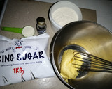 A picture of step 1 of Shortcake/cookies.