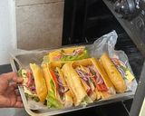 Foto del paso 4 de la receta: Sandwich en baguette Pelonchito