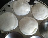 A picture of step 12 of Traditinal south Indian breakfast platter.