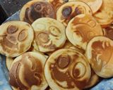 Amerikai palacsinta 🥞🫐 recept fázis 3 fotója