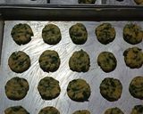 Foto langkah ke 4 dari resep Spinach Cookies.