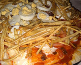 Foto del paso 2 de la receta: Pizza rellena!!🍕🍟🍟