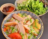 Hình bước làm 5 của món Bún chả cá