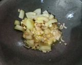 Foto langkah ke 3 dari resep Orak Arik telur pakcoy.