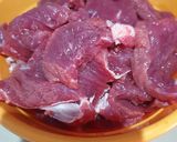 Foto langkah ke 1 dari resep Rendang Daging Kacang Merah.