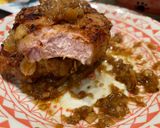 Hình bước làm 10 của món Tonteki Nhochanmama’s recipe (Japanese pork steak)