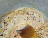 A picture of step 4 of Chicken Harissa.