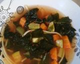 Foto del paso 3 de la receta: Sopa de espagueti con verduras