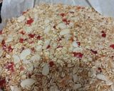 Foto del paso 4 de la receta: Barrita energética 2, quinoa, frutilla y coco