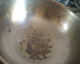 A picture of step 1 of Chatpata mint aloo / potato.
