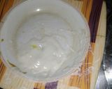 A picture of step 2 of Iftaar special Spring rolls.