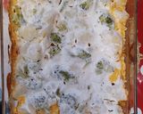 Rakott brokkoli és karfiol (fogyókúrába illeszthető) recept fázis 6 fotója