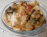 A picture of step 9 of My Slow Cheesey Chicken and Broccoli bake.