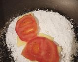 Foto del paso 2 de la receta: Tapioca rellena de tomate y queso