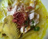Foto langkah ke 6 dari resep Soto Kuning Bening (tanpa santan).