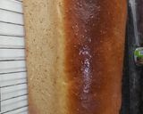 Foto langkah ke 4 dari resep Roti Tawar Gandum Ubi Ungu.
