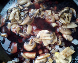 Foto del paso 3 de la receta: Pasta con salsa bechamel de champiñones y pollo