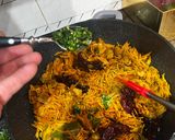 Foto del paso 9 de la receta: Fideos a la cazuela con setas de cultivo pollo y gamba