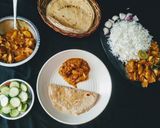 A picture of step 5 of Kathal Do Pyaza.