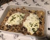 Une image de l'étape 7 de Veau aux morilles et burrata.