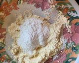 A picture of step 2 of Tal Sandesh.