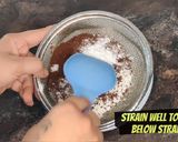A picture of step 2 of Chocolate Cookies Eggless.